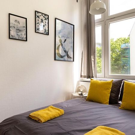 Central +3Br +Big Living Room Next To U-Station Берлин Экстерьер фото