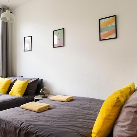 Central +3Br +Big Living Room Next To U-Station Берлин Экстерьер фото