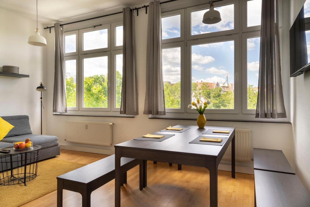 Central +3Br +Big Living Room Next To U-Station Берлин Экстерьер фото