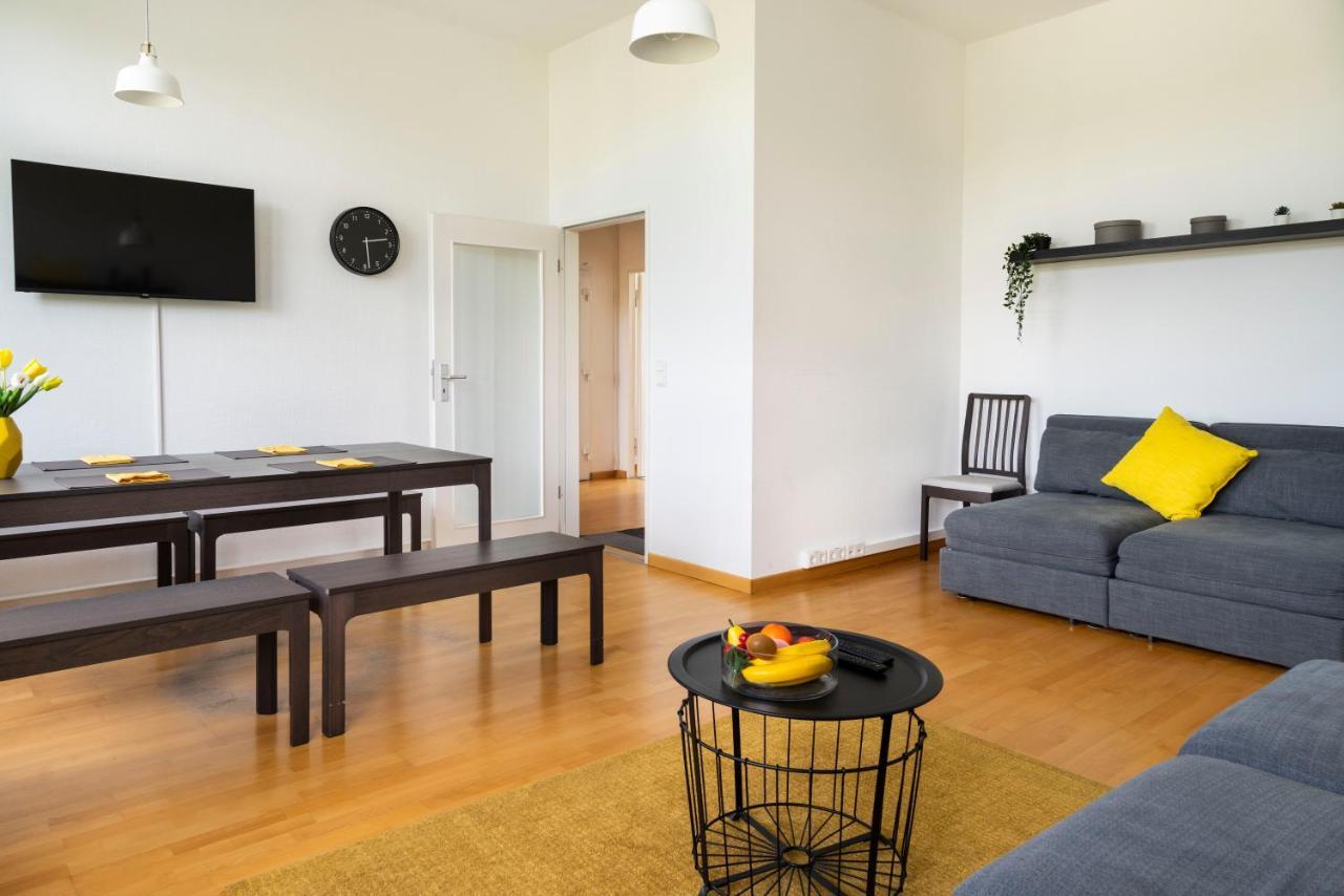 Central +3Br +Big Living Room Next To U-Station Берлин Экстерьер фото